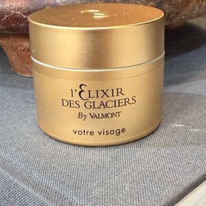 Valmont l ' Elixir Des Glaciers Votre Visage Regenerating Face Cream .51 Oz NWOB